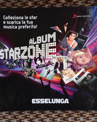 Album cantanti STARZONE Esselunga completo