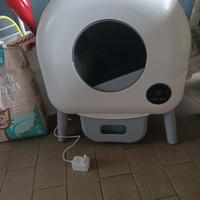 Lettiera per gatti Automatizzata