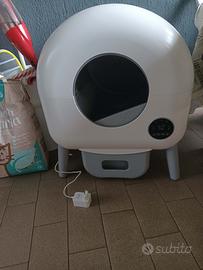 Lettiera per gatti Automatizzata