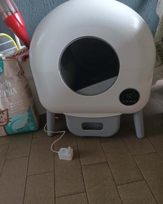 Lettiera per gatti Automatizzata