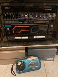 Radio e stereo vintage