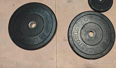 Dischi Bumper Lacertosus 20kg