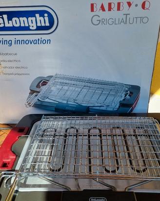Griglia tutto Barbecue DeLonghi elettrico