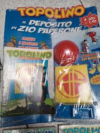 FUMETTI TOPOLINO DEPOSITO DI ZIO PAPERONE 
