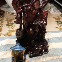 sculture cinesi retro' 