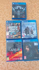 PS4 Lotto anche divisibile