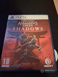 assassin creed shadows ps5