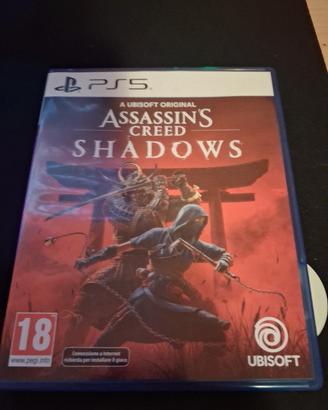 assassin creed shadows ps5