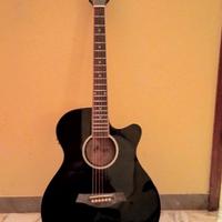 Chitarra elettroacustica Tiger