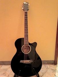 Chitarra elettroacustica Tiger