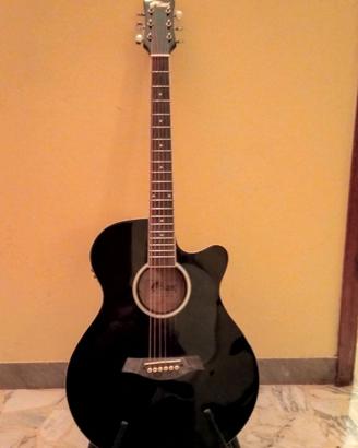 Chitarra elettroacustica Tiger