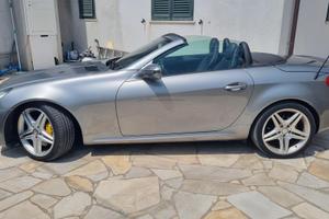 Mercedes SLK modello EVO assetto AMG 