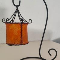 Lanterna etnica porta tealight