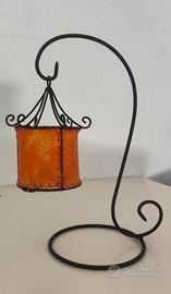 Lanterna etnica porta tealight