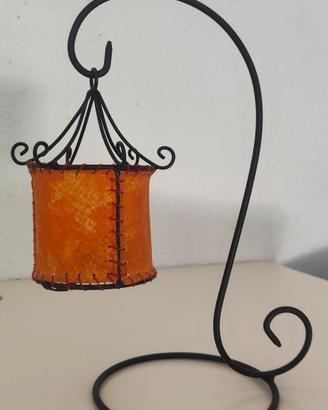 Lanterna etnica porta tealight