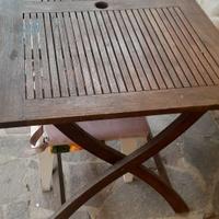 Tavolo in teak 4 persone