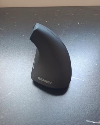Mouse Verticale TeckNet Nero Ergonomico