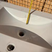 Lavandino da incasso bagno