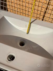 Lavandino da incasso bagno