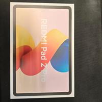 Redmi pad 2 pro 6gb 128gb Nuovo con fattura
