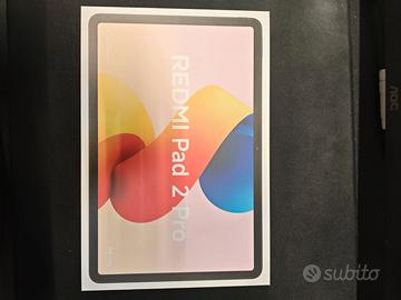 Redmi pad 2 pro 6gb 128gb Nuovo con fattura