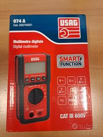 Multimetro digitale compatto SMART - USAG mod.074A