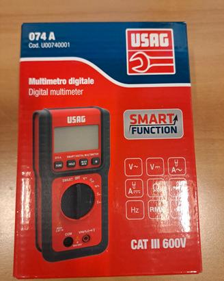 Multimetro digitale compatto SMART - USAG mod.074A
