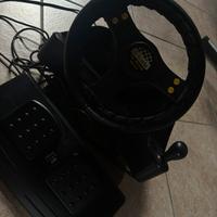 Volante Pc Gaming Vecchio (boeder Top Racing Wheel