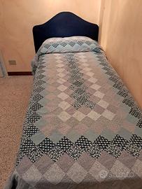 Letto singolo contenitore 