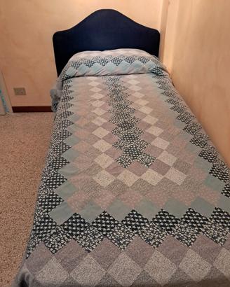 Letto singolo contenitore 