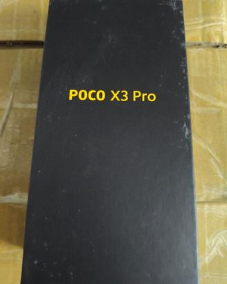 Scatola Vuota Xiaomi Poco X3 Pro ! 