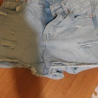 Jeans corti Stradivarius tg 34