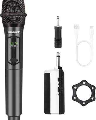 Microfono Wifi Talomen K60 2.4GHz NUOVO MAI  USATO