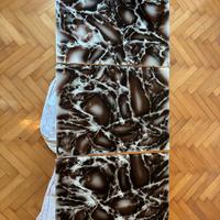 Pannelli in vetro - effetto marmo scuro