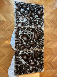 Pannelli in vetro - effetto marmo scuro