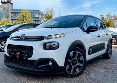 Citreon C3 shine pack 1.6 bluehdi 100cv