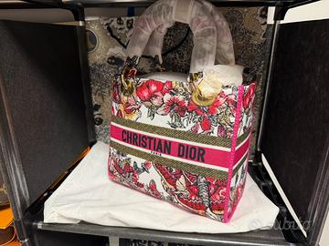Borsa christian dior floreale
