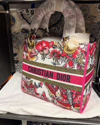 Borsa christian dior floreale