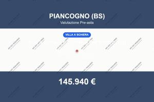 Immobile in asta di 158 m² con box auto a Piancogn