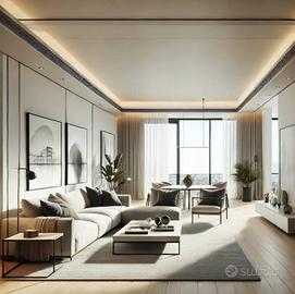 Appartamento di 84 m² con 4 locali e box auto a Mo