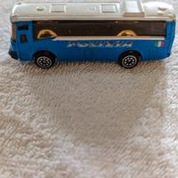 Modellino Pullman Polizia,Senza Scatola,Usato