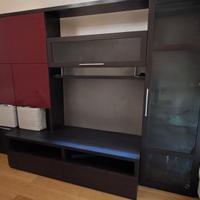 Parete attrezzata 3 metri