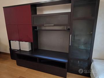 Parete attrezzata 3 metri