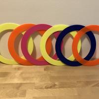 Anelli Mr. Babache per juggling