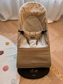 BabyBjörn Balance Soft beige – sdraietta neonato