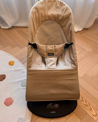 BabyBjörn Balance Soft beige – sdraietta neonato