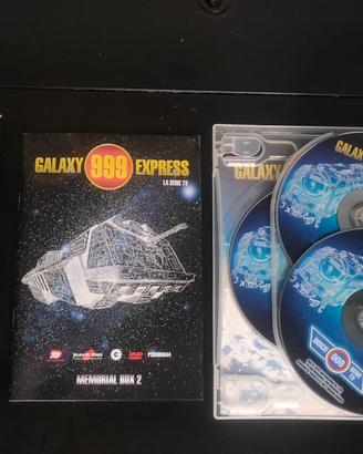 Galaxy Express 999 Memorial Box 2 dvd e BOOKLET