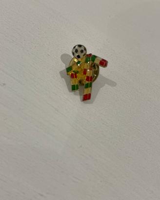 Spilla Ciao Mondiali Italia 90