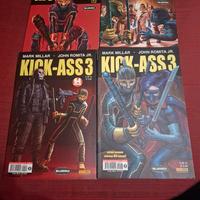 Kick-Ass 3 nn. 1-4 (completa)