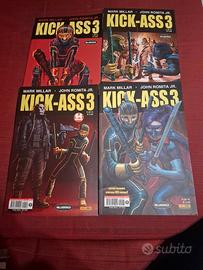 Kick-Ass 3 nn. 1-4 (completa)